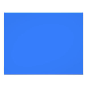 Farbe tiefblau fotodruck