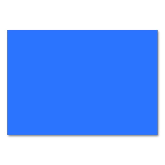 Farbe tiefblau tischnummer (Vorderseite)