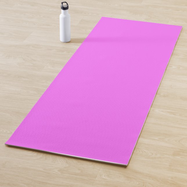 Farbe ultra pink yogamatte (Beispiel)