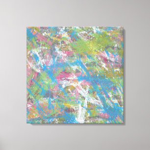 Farbe und Bewegung Abstrakte Kunstdrucke Leinwanddruck