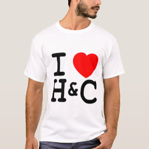 Farbe und Schrei - i-Liebe H&C (Männer) T-Shirt