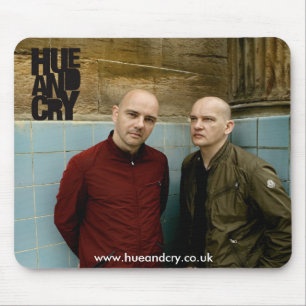 Farbe und Schrei - Mousemat (Foto) Mousepad