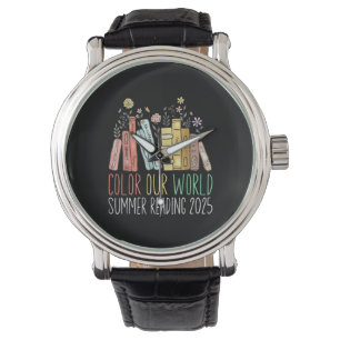 Farbe - unsere Welt - Sommerlesen 2025 Armbanduhr