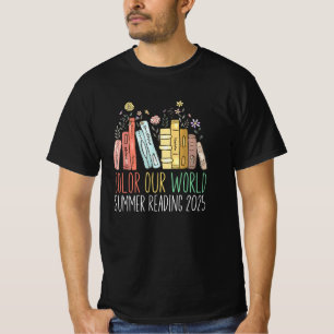 Farbe - unsere Welt - Sommerlesen 2025 T-Shirt