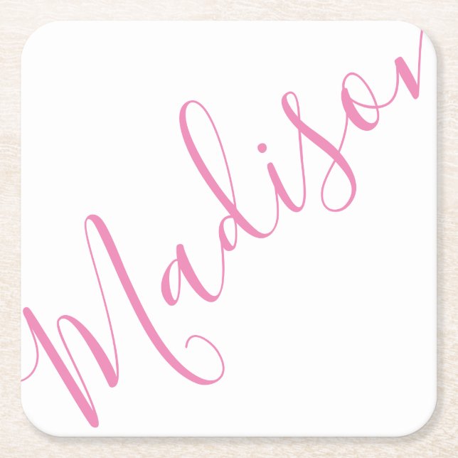 Farbe: Untersetzer für Skriptnamen (Vorderseite)