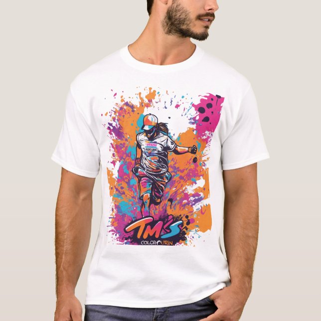 FARBE UTURN T-Shirt (Vorderseite)