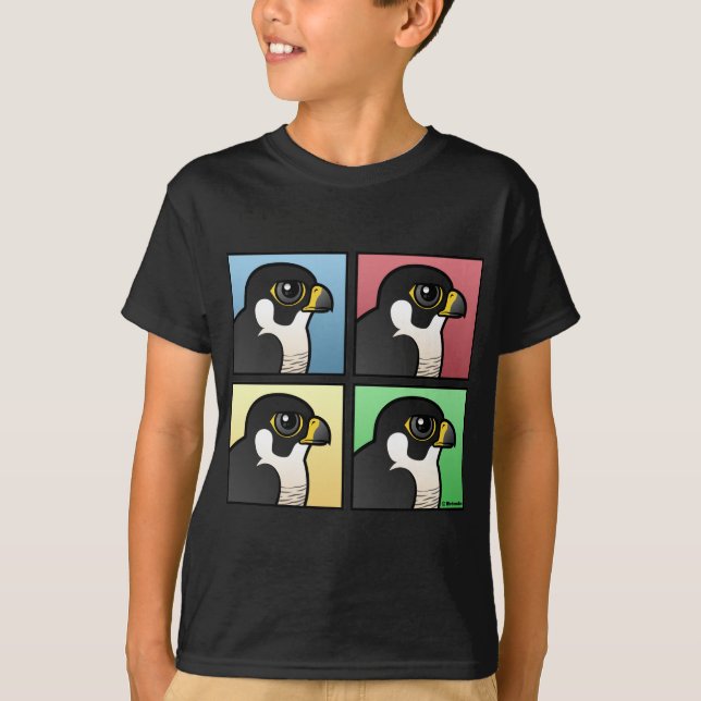 Farbe vier ausländisch T-Shirt (Vorderseite)