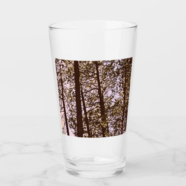 Farbe von den Bäumen Glas (Vorderseite)