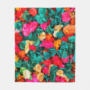 Farbe von getrockneten Blumenspotpourri, Aroma, Ar Fleecedecke