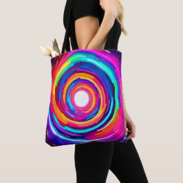 Farbe Vortex: Dynamisches Design