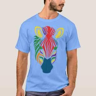 Farbe Zebra 1 T-Shirt