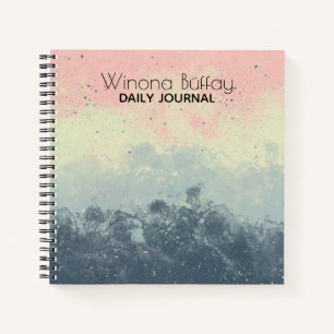 Farbebenen Notizbuch