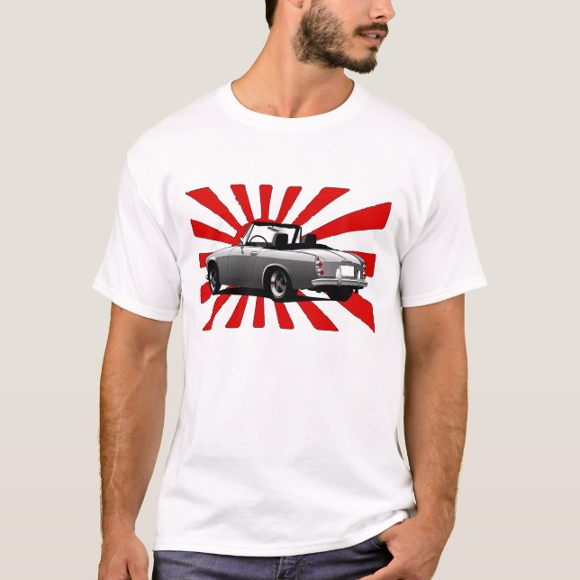 Farbec$roadsterflagge T-Shirt (Vorderseite)