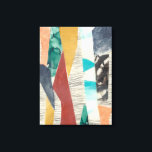 FarbEdge II Leinwanddruck<br><div class="desc">Color Edge II von Jennifer Goldberger. Um dieses einzigartige Kunstwerk zu kreieren,  werden verschiedene Farben und Texturen verwendet.| 158274FN</div>