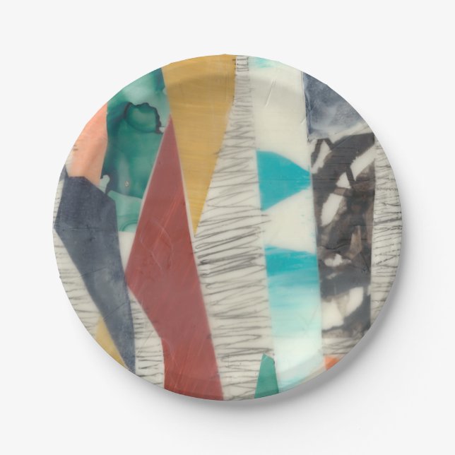 FarbEdge II Pappteller (Vorderseite)