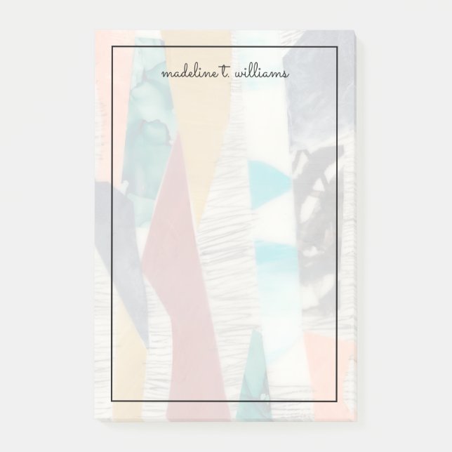 FarbEdge II Post-it Klebezettel (Vorderseite)