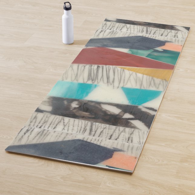 FarbEdge II Yogamatte (Beispiel)