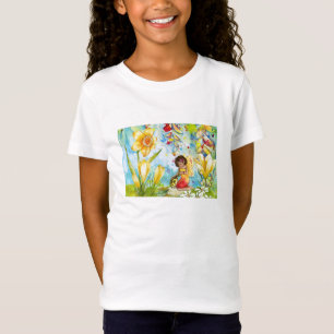 Farbefarbige Illustration T-Shirt
