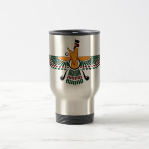 FarbeFarohar Reise-Tasse Reisebecher