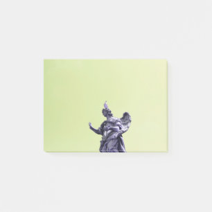 Farbeffekt, gefiltert, moderne einfache Fotografie Post-it Klebezettel
