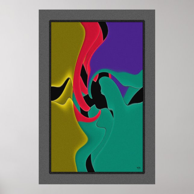 FARBEILEISTUNGEN #24/P POSTER (Vorne)