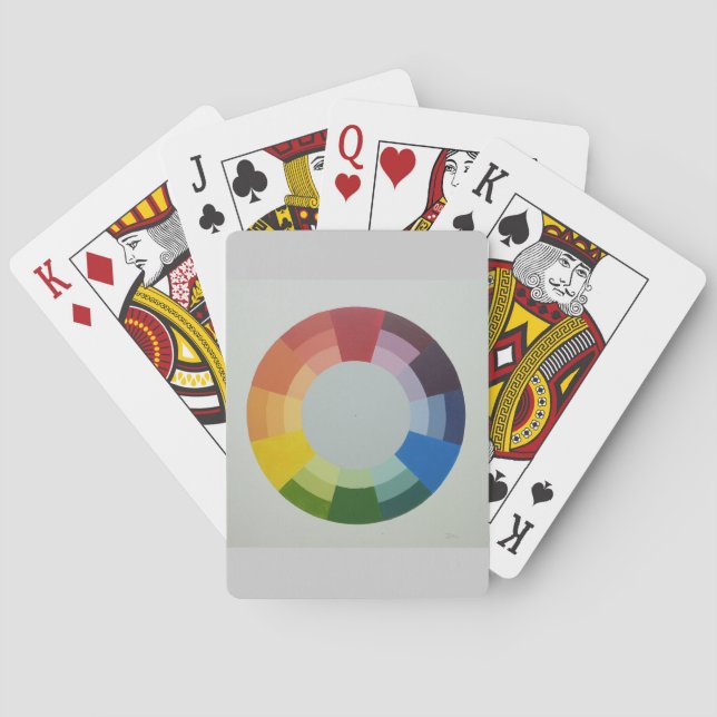 FARBEITER Spielkarten (Rückseite)