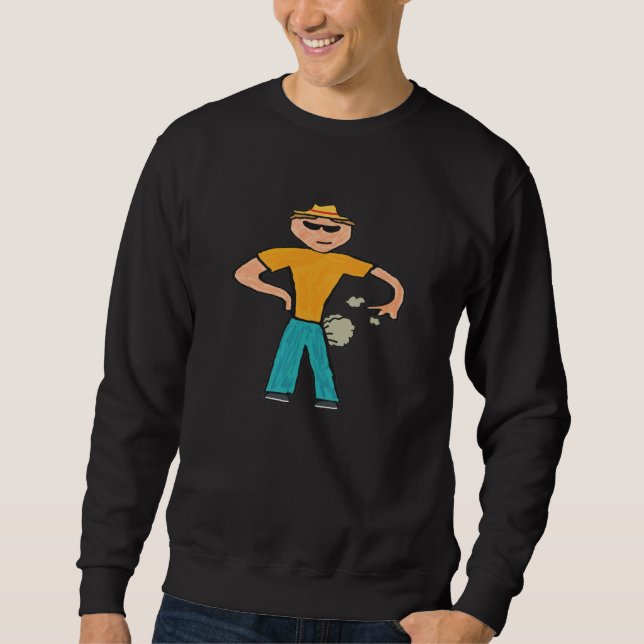 Farbemann Sweatshirt (Vorderseite)