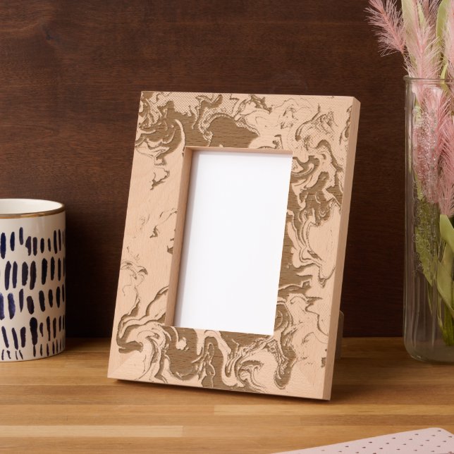 Farben 15 von Kristalin Davis Geätzte Rahmen (Linke Ecke)