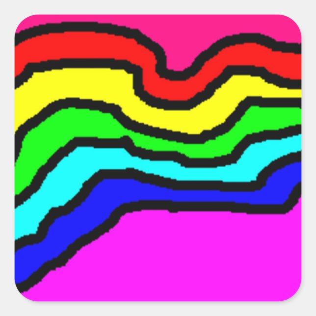 Farben 2 Aufkleber (Vorderseite)