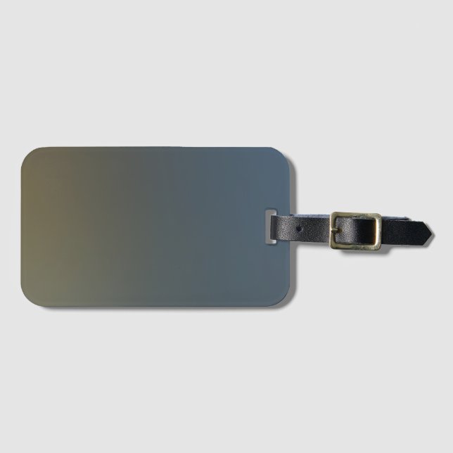 Farben 84 von Kristalin Davis Gepäckanhänger (Vorderseite (Horizontal))