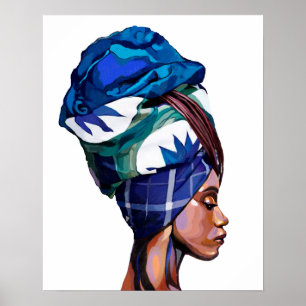 Farben Afrikas. #picture Poster