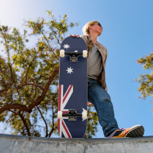 Farben anzeigen - Australien Skateboard