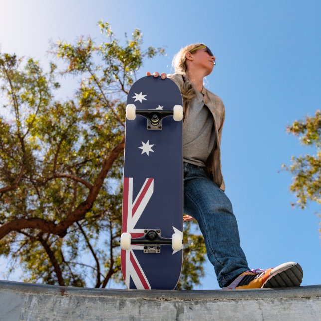 Farben anzeigen - Australien Skateboard (Außenbereich 1)
