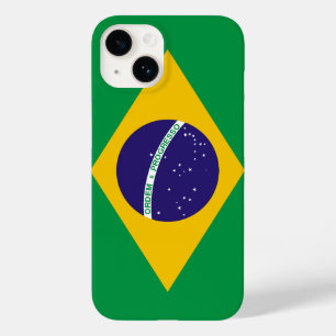 Farben anzeigen - Brasilien Case-Mate iPhone 14 Hülle