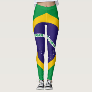 Farben anzeigen - Brasilien Leggings