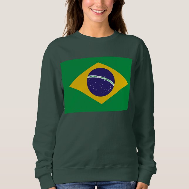 Farben anzeigen - Brasilien Sweatshirt (Vorderseite)