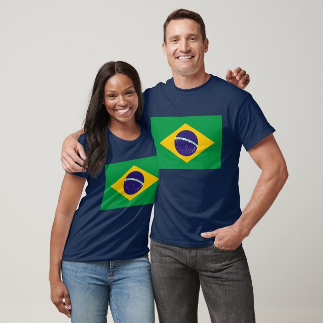 Farben anzeigen - Brasilien T-Shirt (Unisex)