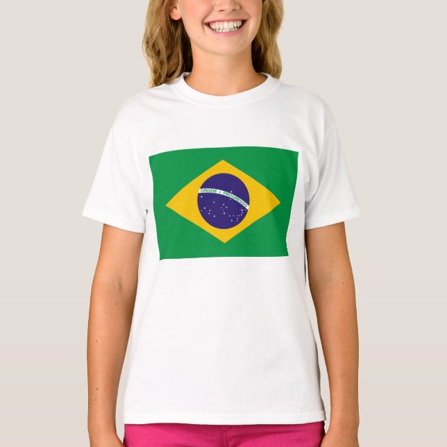 Farben anzeigen - Brasilien T-Shirt (Vorderseite)