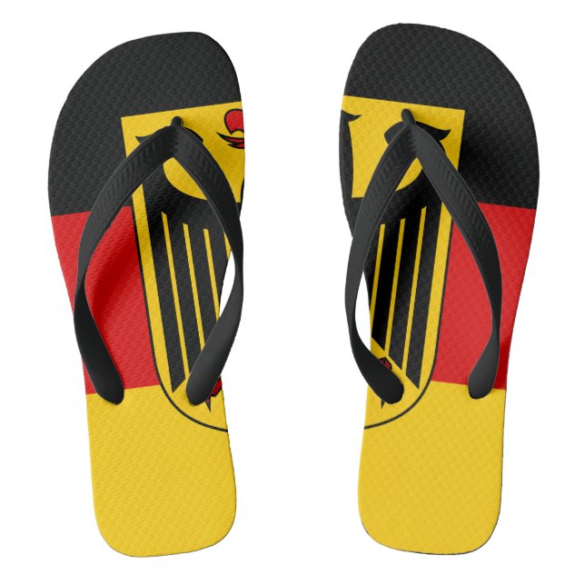 Farben anzeigen - Deutschland Flip Flops (Fußbett)