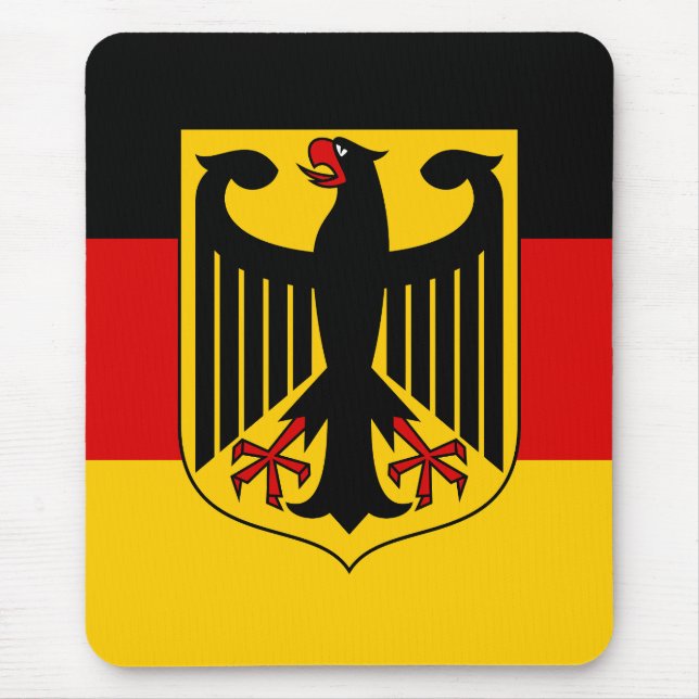 Farben anzeigen - Deutschland Mousepad (Vorne)