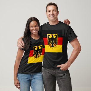 Farben anzeigen - Deutschland T-Shirt
