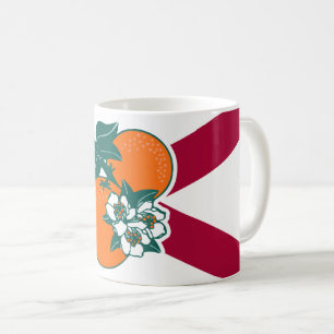 Farben anzeigen - Florida Kaffeetasse