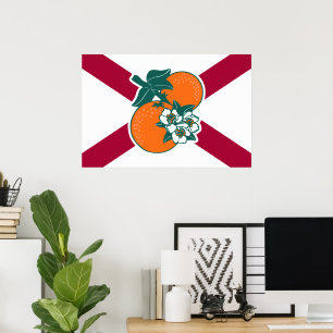 Farben anzeigen - Florida Poster