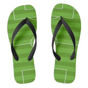 Farben anzeigen - Fußball Flip Flops
