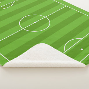 Farben anzeigen - Fußball Sherpadecke