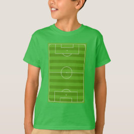 Farben anzeigen - Fußball T-Shirt