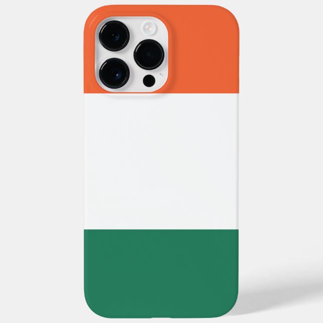 Farben anzeigen - Irland Case-Mate iPhone Hülle (Rückseite)