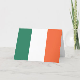 Farben anzeigen - Irland Dankeskarte