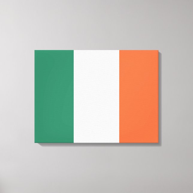 Farben anzeigen - Irland Leinwanddruck (Vorderseite)
