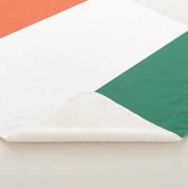 Farben anzeigen - Irland Sherpadecke